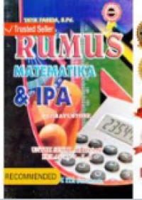 Rumus Matematika & IPA untuk SD kelas 3,4,5,6