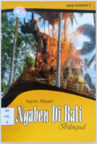 NGABEN DI BALI : Bilingual