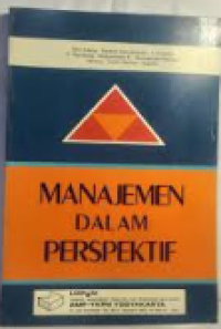 Manajemen dalam Perspektif