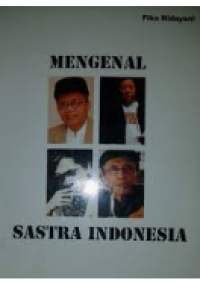 Mengenal sastra Indonesia