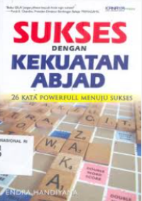 SUKSES DENGAN KEKUATAN ABJAD