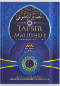 Tafsir Maudhu'i (Tafsir Al-Qur'an Tematik) Jilid 11