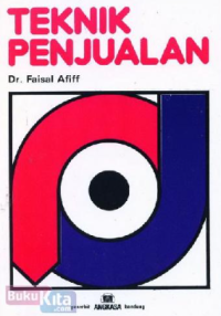 teknik penjualan