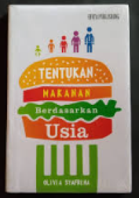TENTUKAN MAKANAN Berdasarkan Usia