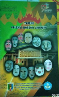 topeng koleksi museum Lampung