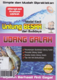 Modal Kecil Untung Besar Dari Budidaya Udang Galah