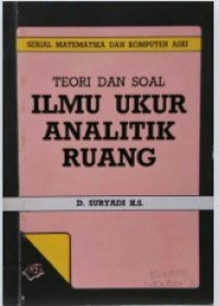 Teori dan Soal : Ilmu Ukur Analitik Ruang