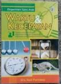 Eksperimen sains anak : WAKTU DAN KECEPATAN