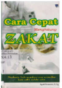 Cara Mudah menghitung zakat